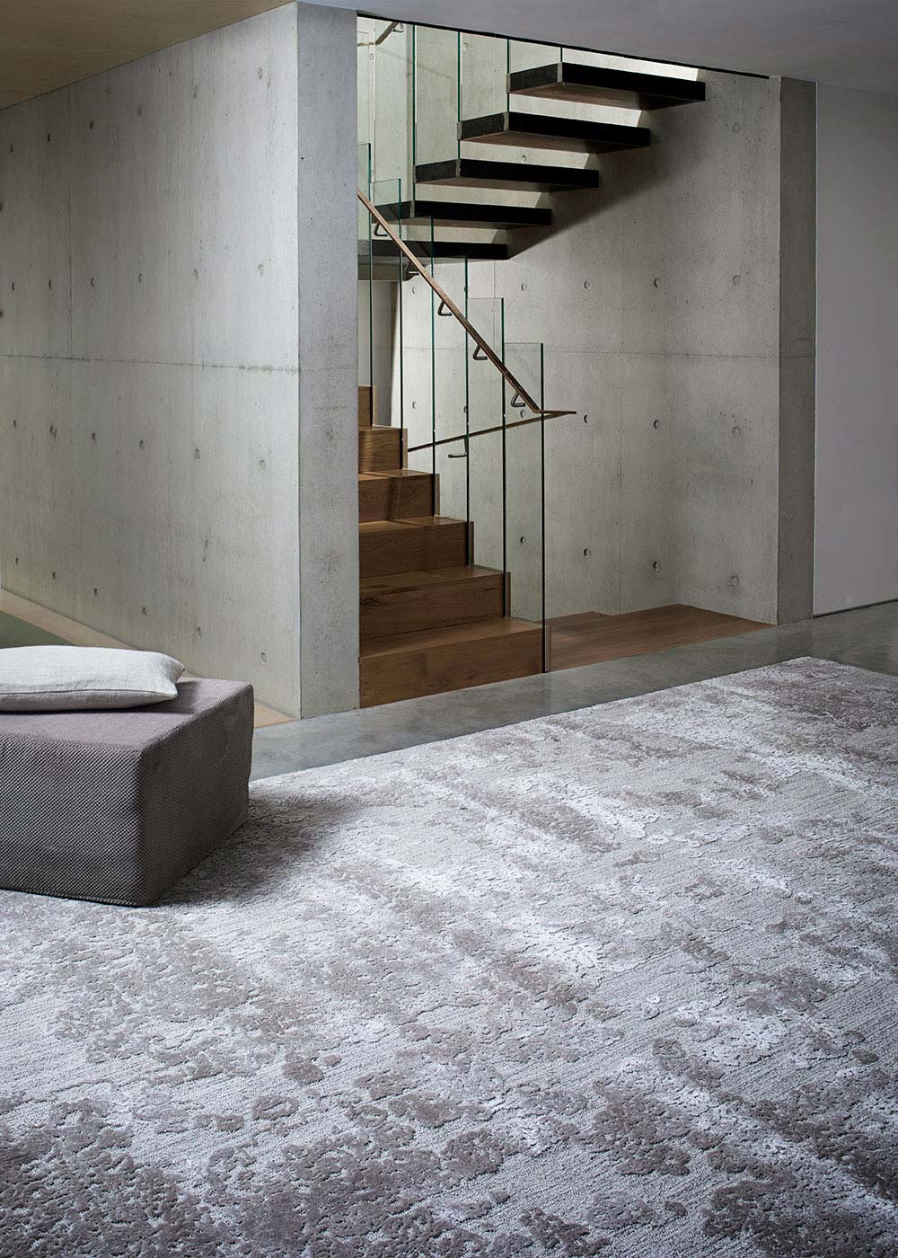 Custom made luxury rug