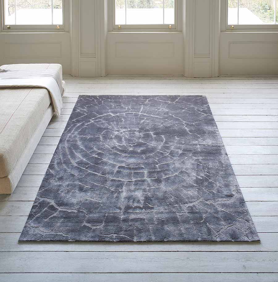 Gloss custom made rug