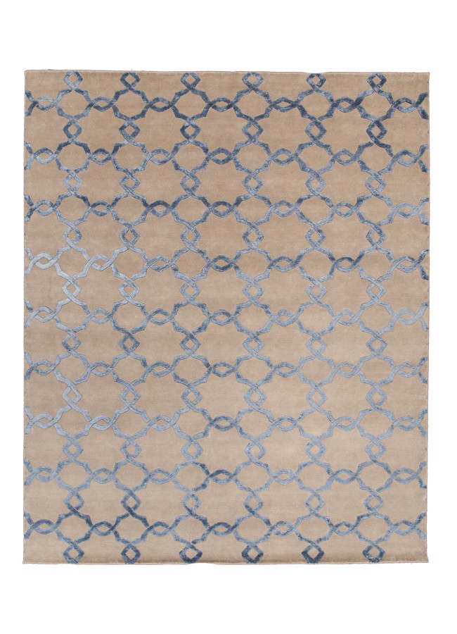 Joy wool and silk relief