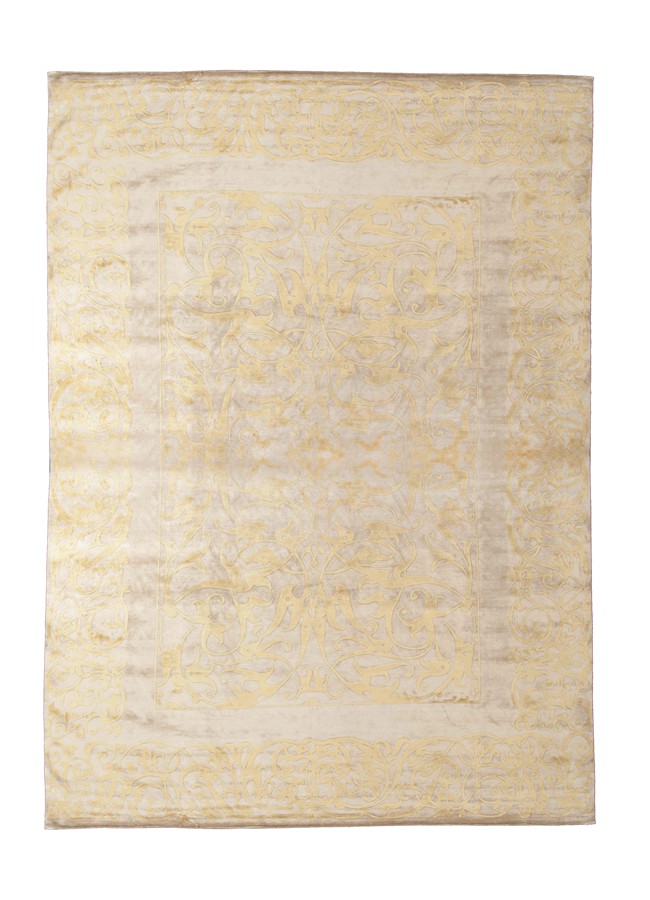 Sharmine silk and silk relief