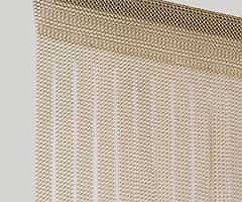 Gilded Fringe Curtain