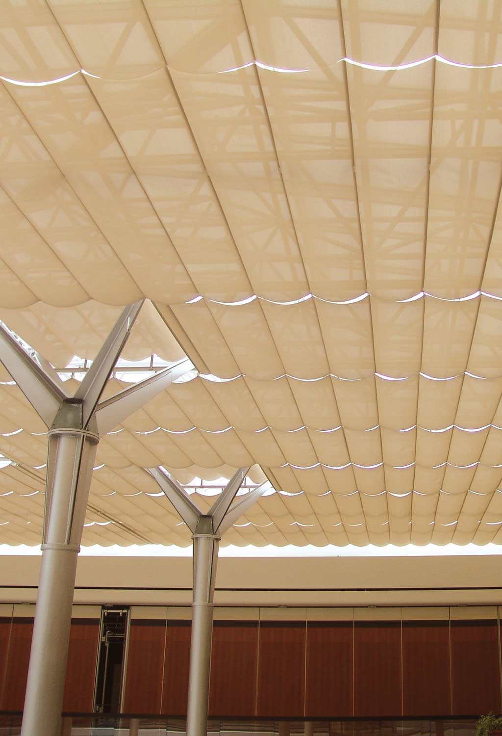 Roman conservatory roof blinds