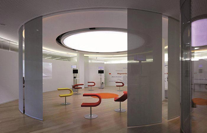 Made to measure panel blinds London