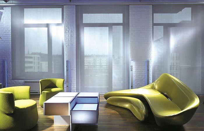 Bespoke roller blinds