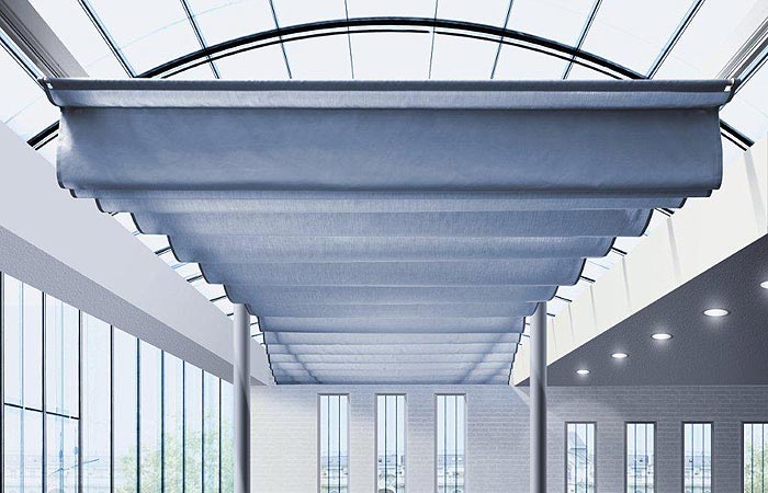 Bespoke conservatory blinds