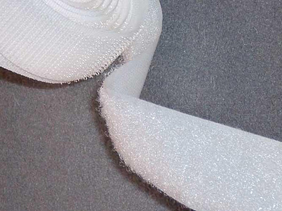 Velcro mounting tape for fringe curtain