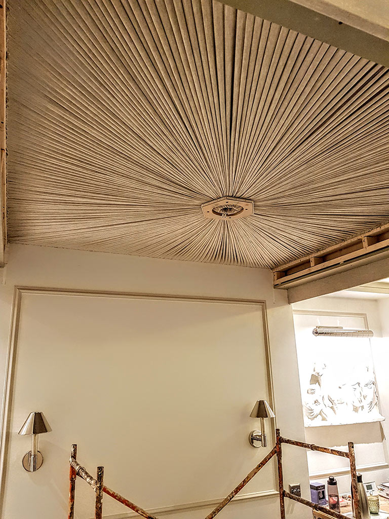 Fabric walling supply and installation in London