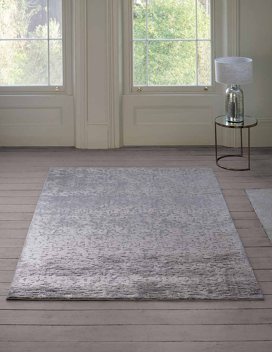 Grid custom made rug