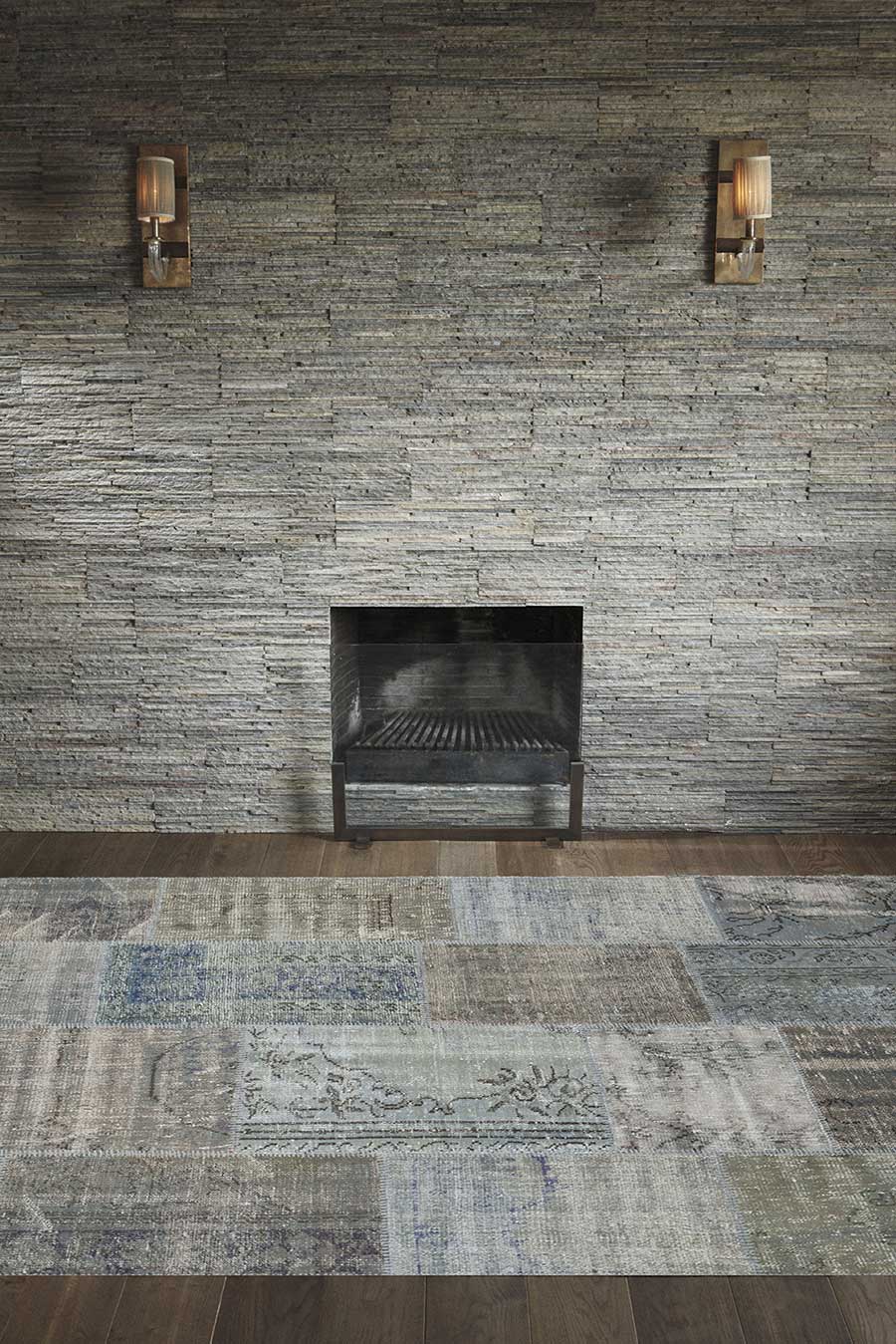 Harvest grey custom made rug